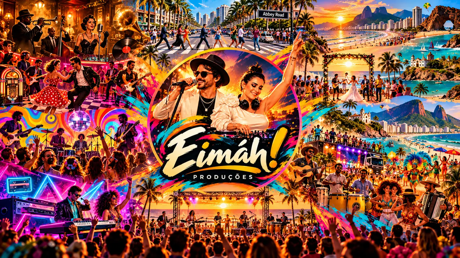 Eimáh! Produções